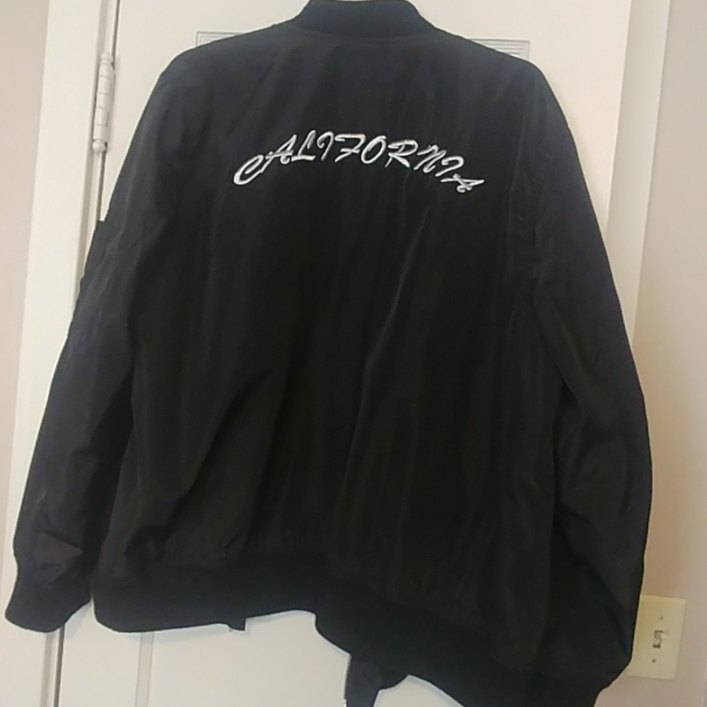 Cool California Bomber Jacket